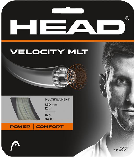 Tennissaite - Head - Velocity MLT - 12 m