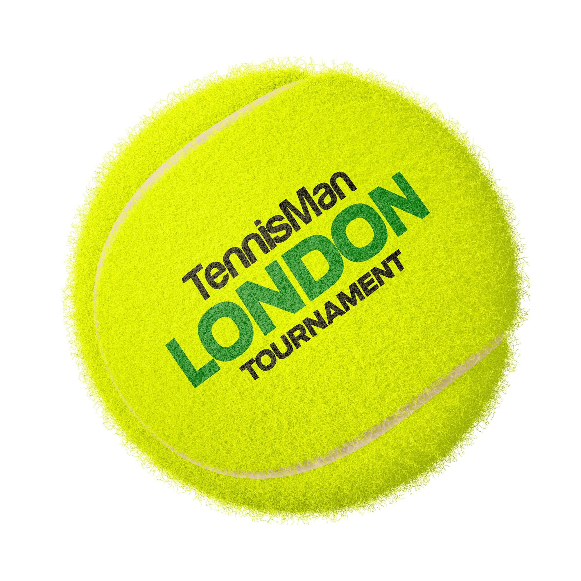Tennisbälle- Tennisman London - Tournament- Tennisbälle 4er Dose