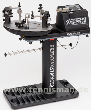 Stringing machine: Premium Stringer 9800 ST (-Elektronik Digital ...