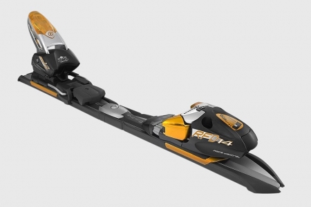 Tyrolia RFD 14 + Railflex Base II