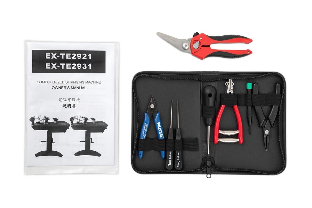 Dunlop AC STRINGING MACHINE 2.0 LINEAR GRIPPER