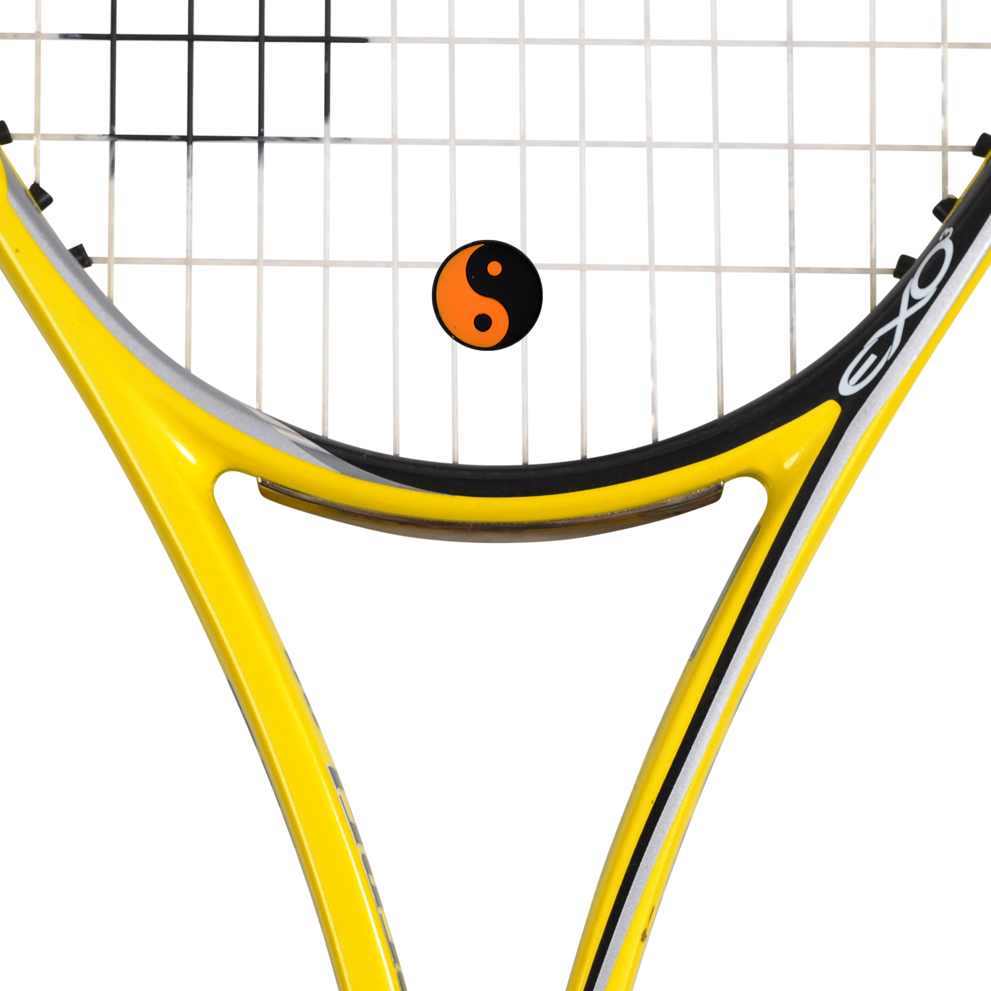 Vibrastop- Discho - Yin und Yang - schwarz/orange - 3 Stck.