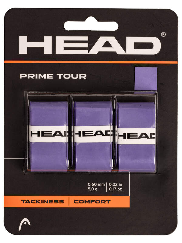 Overgrip - Head - Prime Tour - 3-pcs-pack - blue