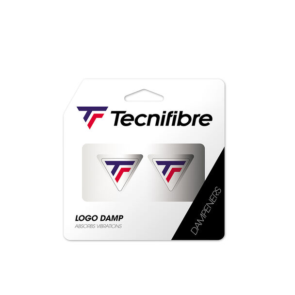 Vibrastop- Tecnifibre Logodamp Tricolore - 2er