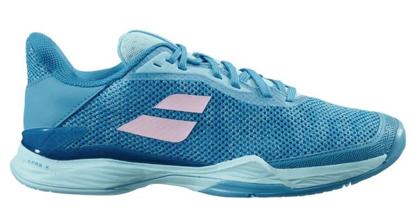 Tennisschuh - Babolat - JET TERE ALL COURT - Damen - harbor blue (2021)