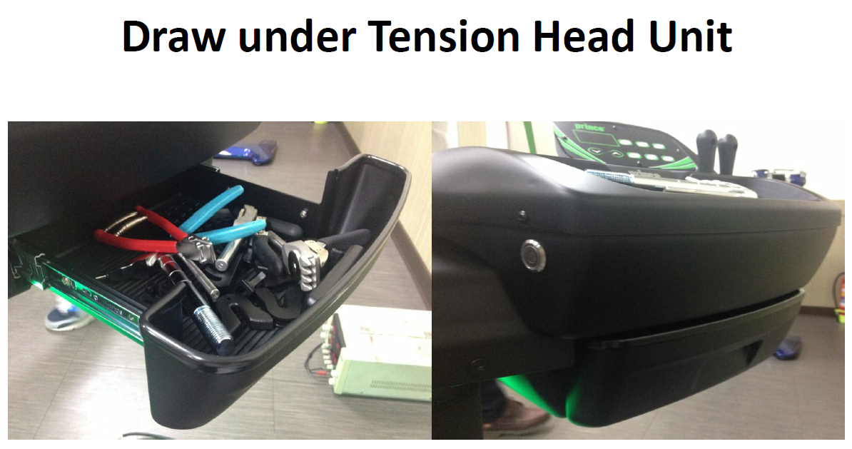 Besaitungsmaschine Prince P7000