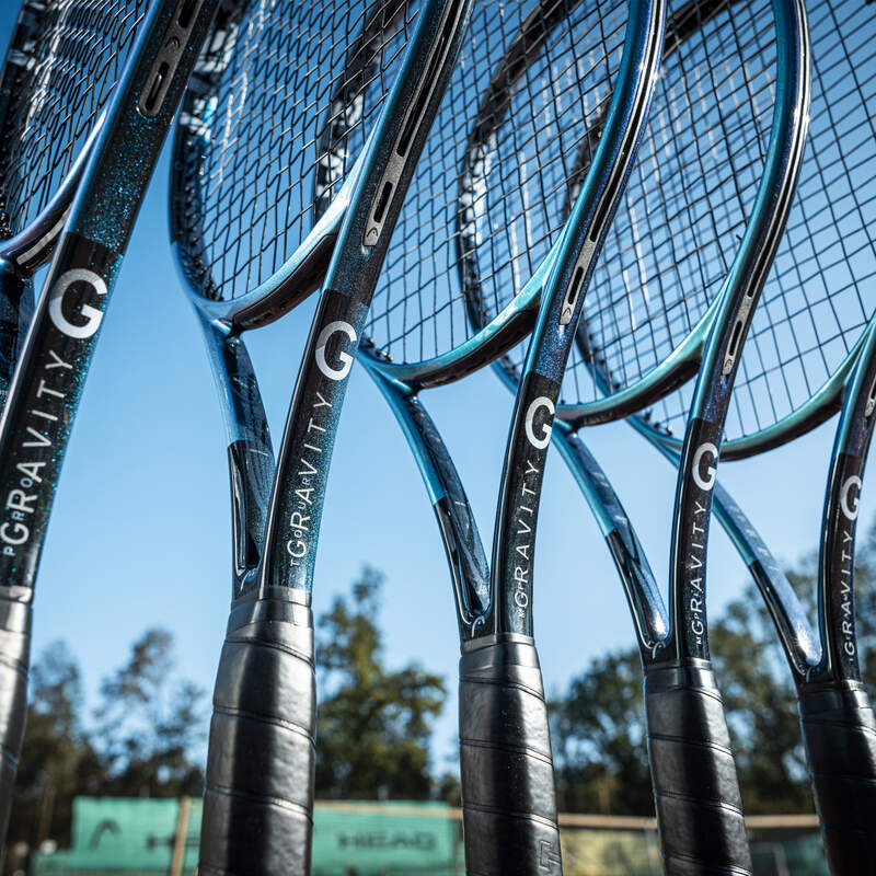 DER NEUE Tennisschläger -Gravity TEAM unbesaitet (2025)