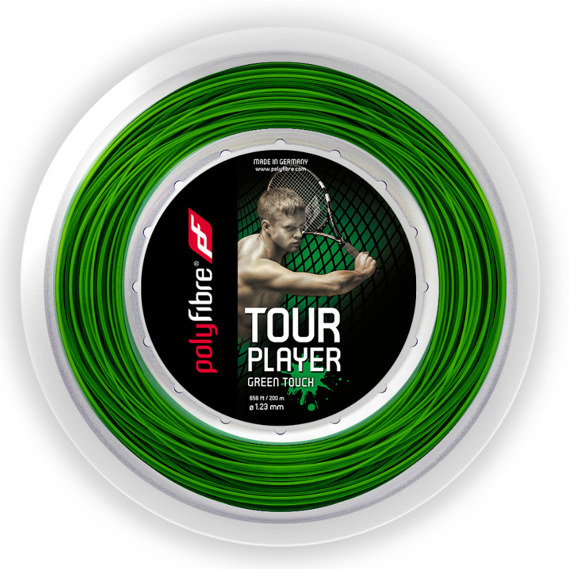 Tennissaite - Polyfibre Tour Player - 200 m