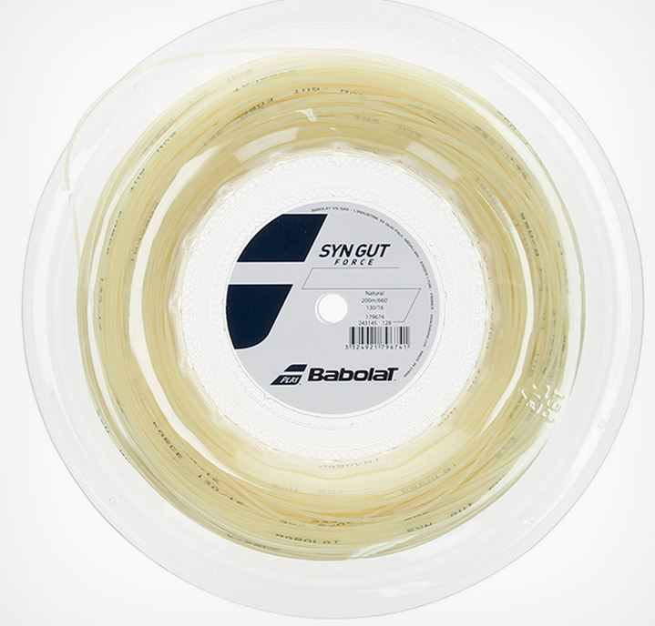 Tennissaite - Babolat - SYN GUT FORCE - 200 m