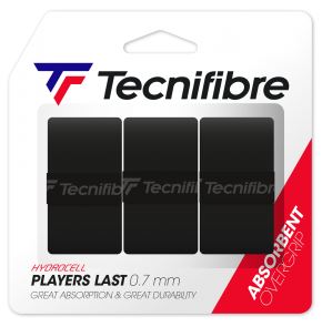 Overgrip - Tecnifibre - PLAYERS LAST - 3er