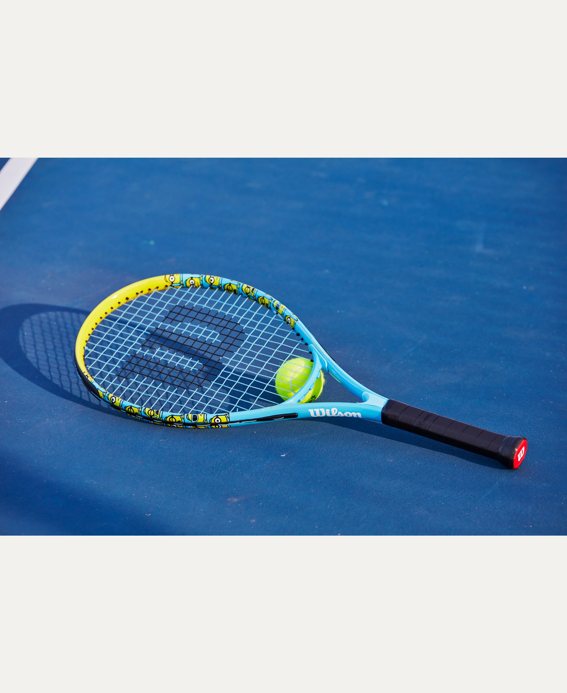 Tennisschläger - Wilson - Minions XL 113 TNS RKT 3 - Griffstärke 3