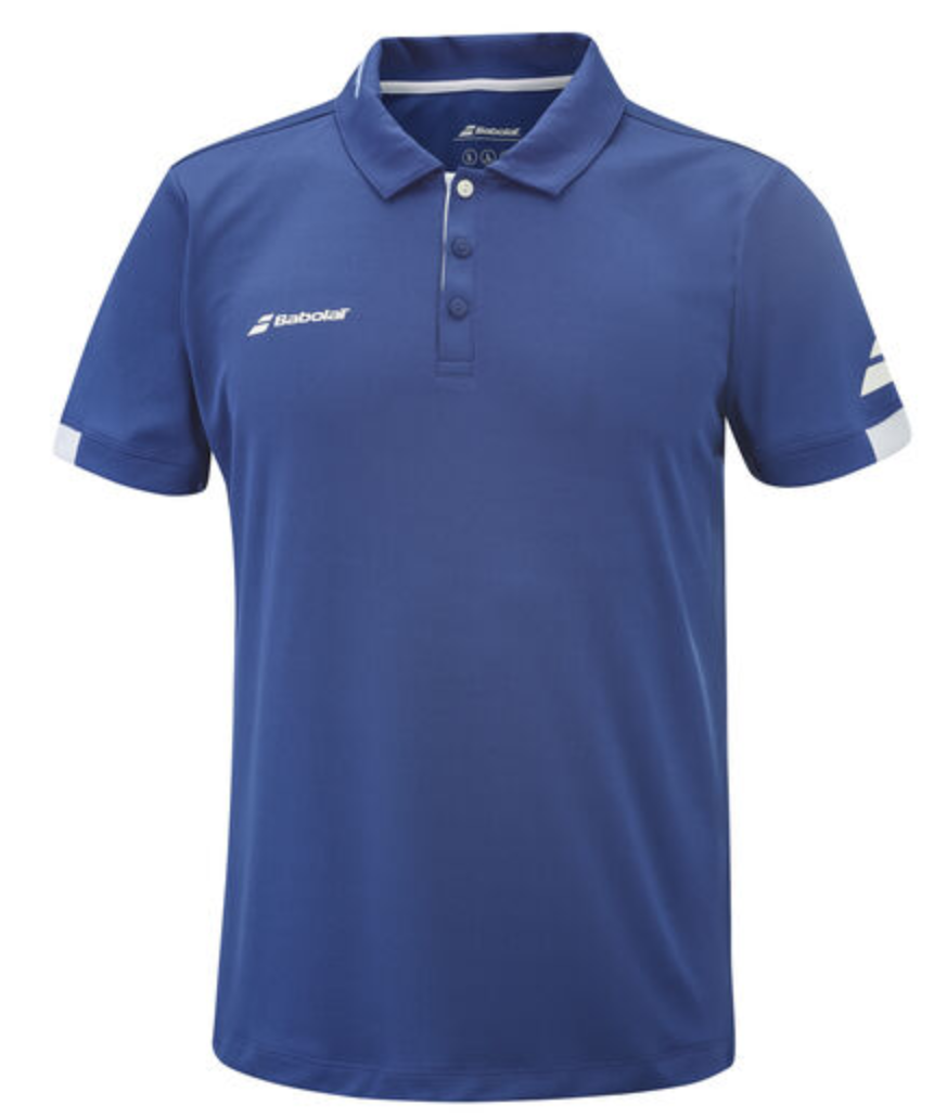 Babolat - PLAY Polo - Jungen dunkelblau (2023/2024)