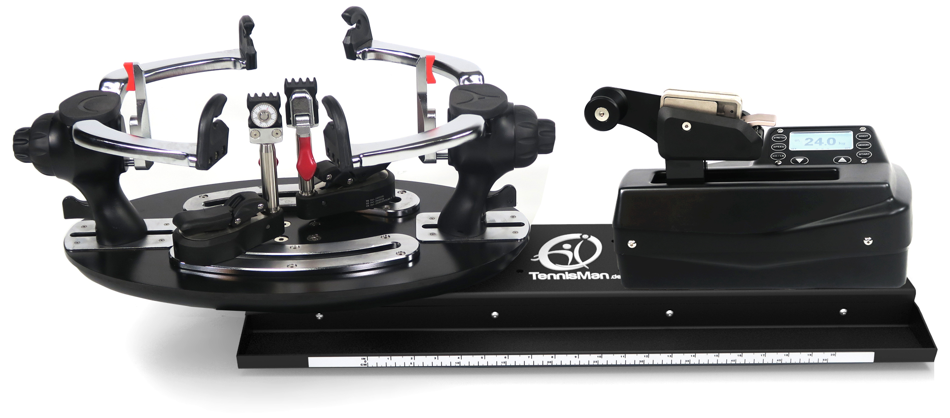 Neu: Besaitungsmaschine - TennisMan StringMaster Deluxe Ennoxx
