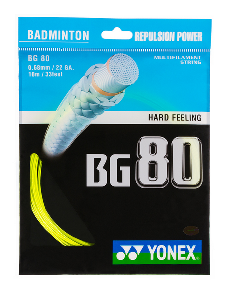 BG-80 SET, Badminton nylon string (10m)