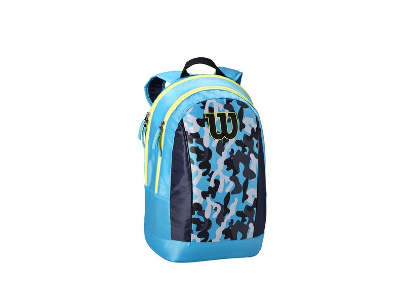 Backpack - Wilson - JUNIOR Blue/Wild Lime