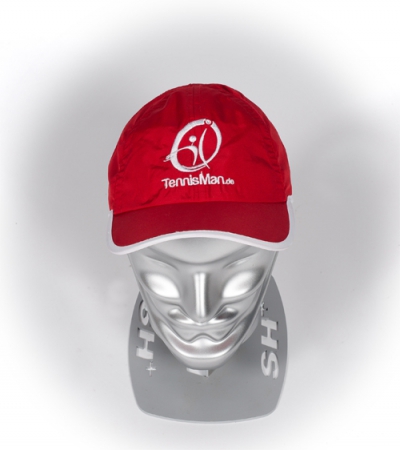 Tennisman- Dry-FAST Cap - rot