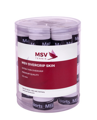 MSV Over Grip Skin, 24er, Dose,weiß