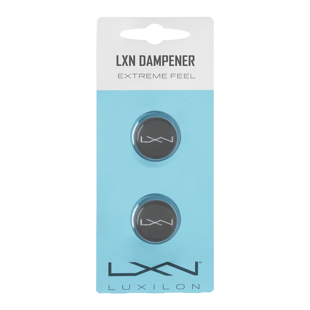 Vibrastop- Luxilon LXN Dampener - 2 Stck. - schwarz