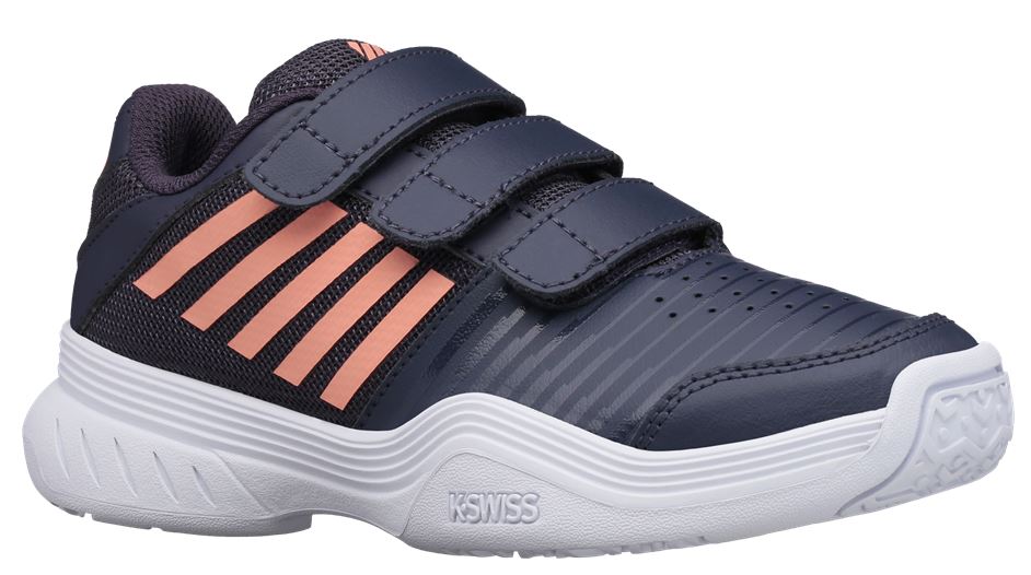 Tennisschuh - K-SWISS - COURT EXPRESS STRAP OMNI - Kinder (2021)