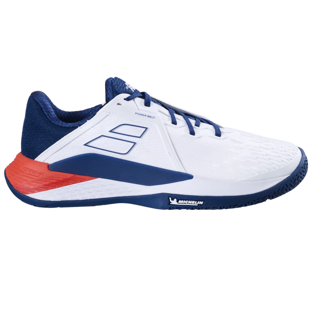 Babolat - Propulse Fury 3 Clay Men - Herren - White/Estate Blue