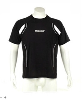 Babolat - Tee-Shirt Boy Club - weiß