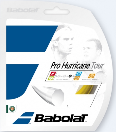 Tennissaite - Babolat - Pro Hurricane Tour - 12 m