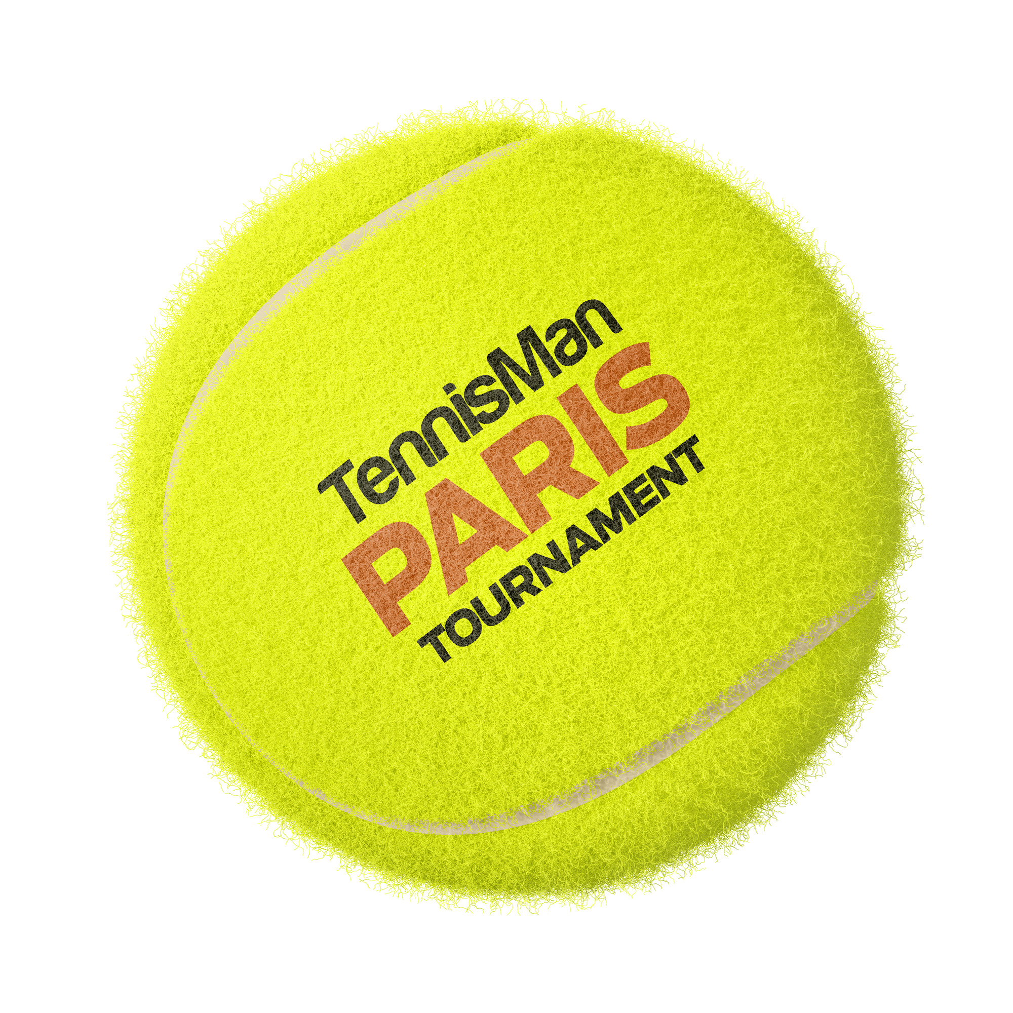 Tennisballs -Tennisman Paris Tournament  -Tennisballs 4-piece can