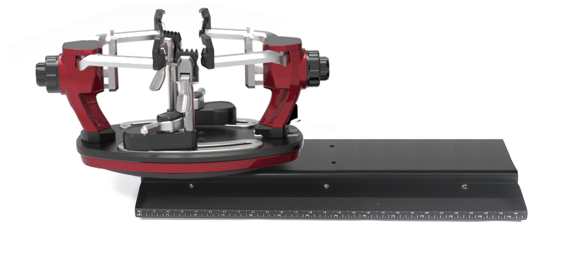 Neu: Besaitungsmaschine - TennisMan StringMaster Ultra B ohne Motor - rot