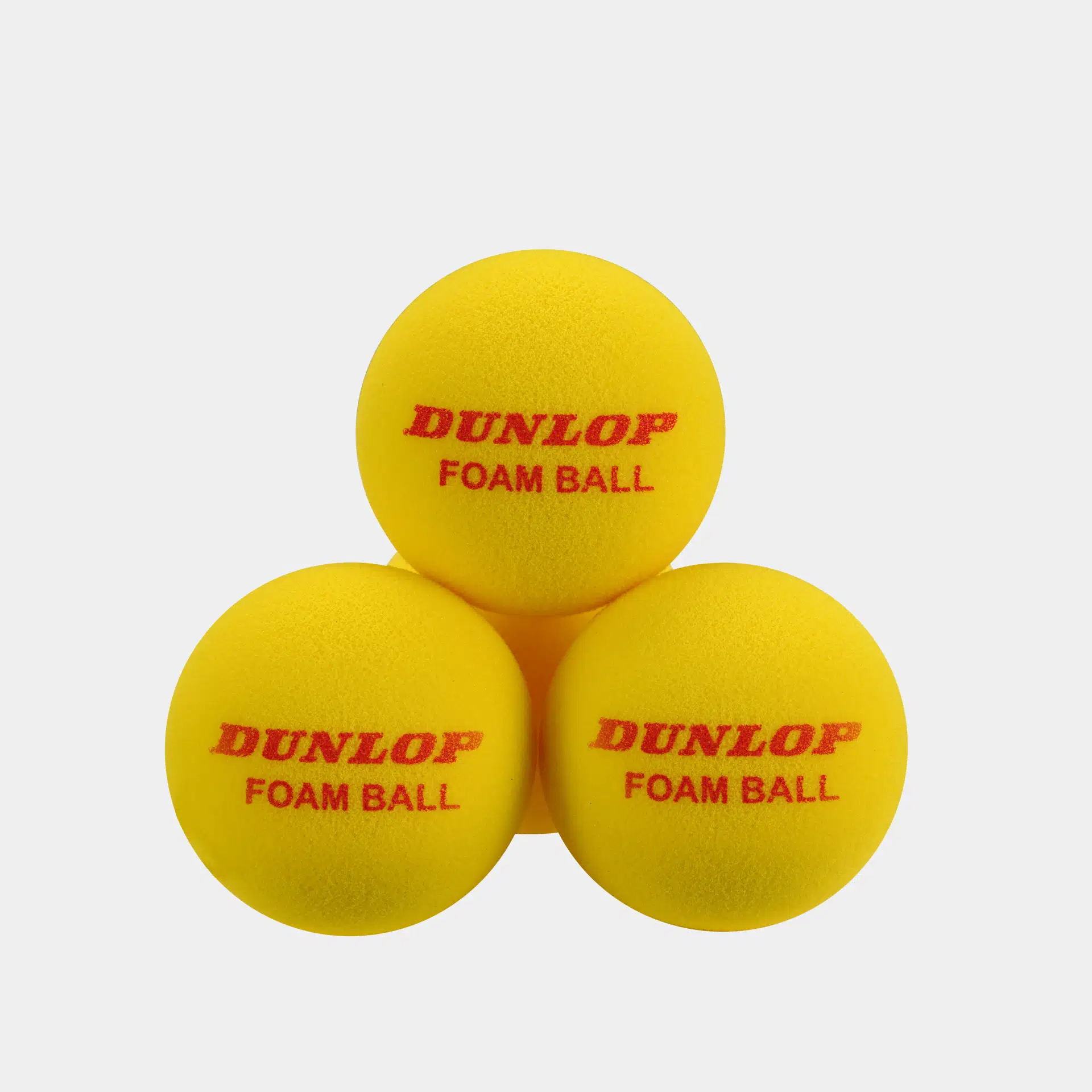  Dunlop INDOOR FOAM BALL 12 PACK