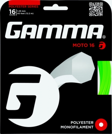 Tennissaite - Gamma Poly-Z 16 red