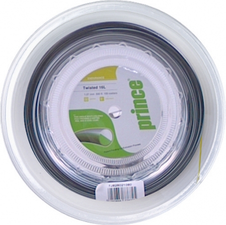 Tennissaite - Prince EXO³ Twisted 16L - 100 Meter Rolle