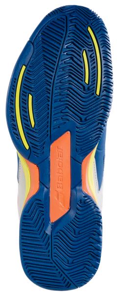 Babolat - PULSION ALL COURT - Men - dark blue/sulphur spring (2021)