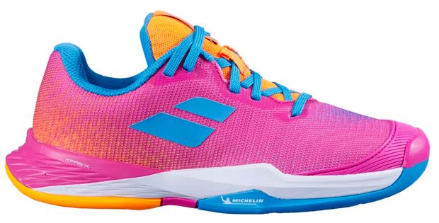 Babolat - JET MACH 3 CLAY - Junior - hot pink (2021)