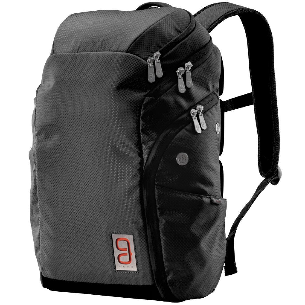Tennisrucksack- Geau Sport- Axiom Backpack 2.0 - schwarz