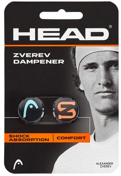 Vibrastop - Head - Zverev Dampener - 2 Stk.