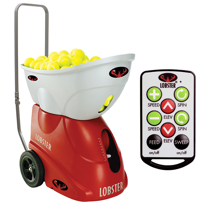 Ballwurfmaschine - Ballmaschine Lobster ELITE 3 - Stromversion!