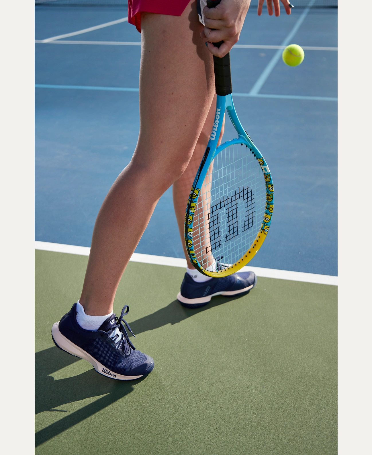 Tennisschläger - Wilson - Minions XL 113 TNS RKT 3 - Griffstärke 3