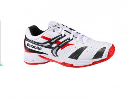 Tennisschuhe - Babolat - DRIVE 2 - weiß rot