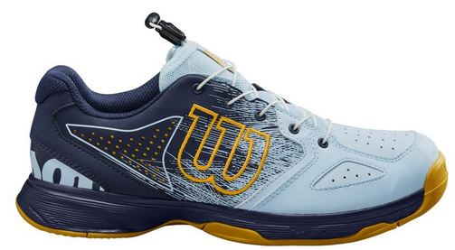 Tennisschuhe - Wilson - KAOS QL - omphalodes/peacoat/gold fusion - Junior (2020)