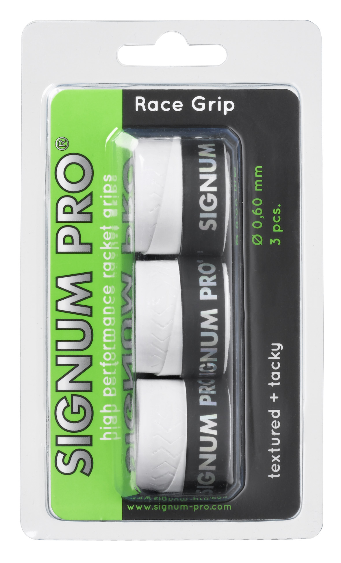 Signum Pro - Race Grip - weiß - 3er