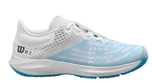 Tennisschuhe - Wilson - KAOS 3.0 - white/white/niagara - Damen (2020)