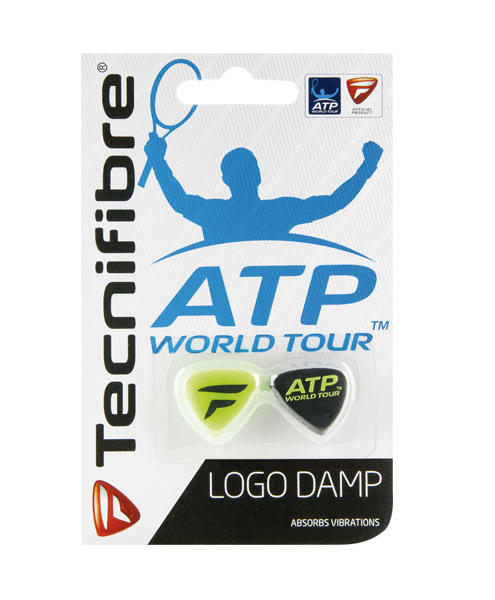 Vibrastop - Tecnifibre - LOGO DAMP  BLAU/ROT
