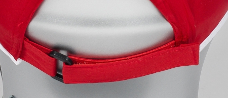 Tennisman- Dry-FAST Cap - rot