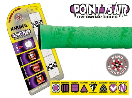 Karakal - Point 75 Air Overwrap Grip - 3er