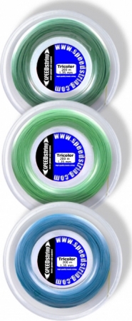Tennissaite - SPEEDstring Tricolor - 200 m