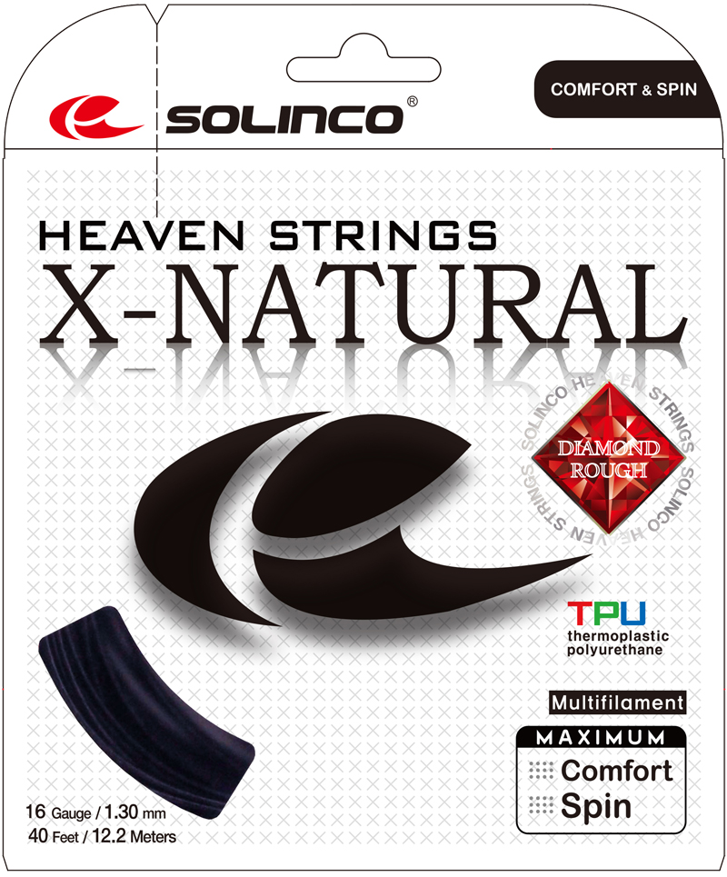 Tennisstring - SOLINCO X-Natural - 200 m