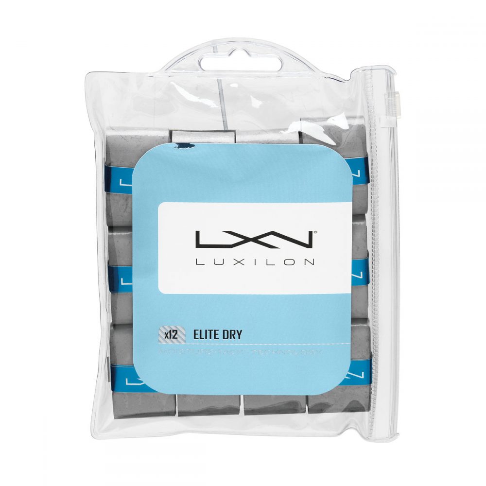 Luxilon - ELITE DRY Overgrip - 12er pcs.