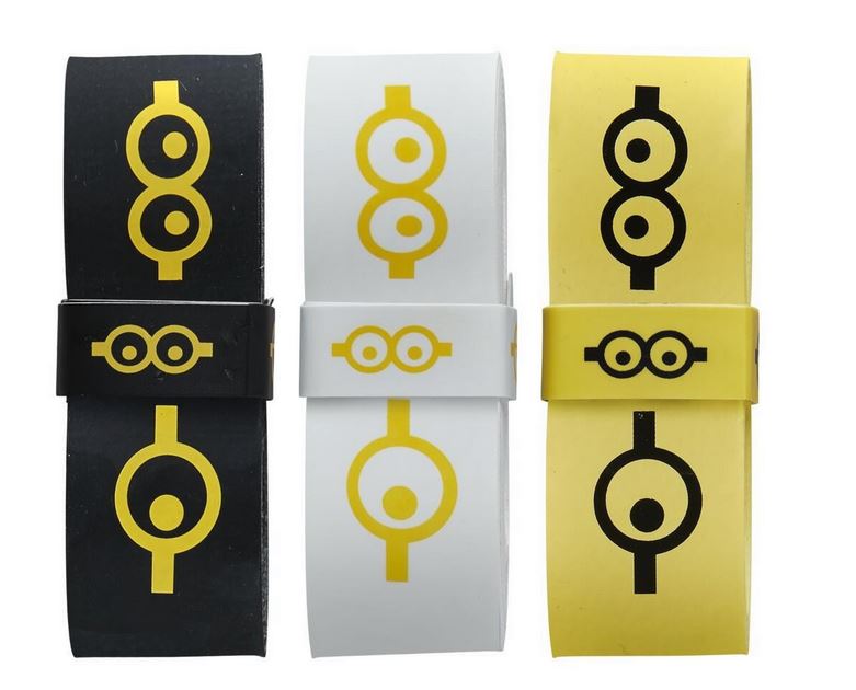 Wilson - Minions Overgrip 3 Pack