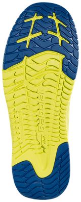 Babolat - PULSION ALL COURT - Junior - dark blue/sulphur spring (2021)