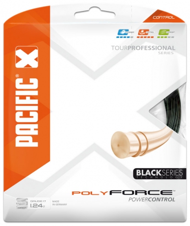 Pacific Poly Force Black Series- 1 Set - 12,2 Meter
